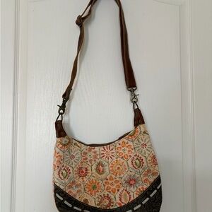 Boho pokoloko shoulder bag